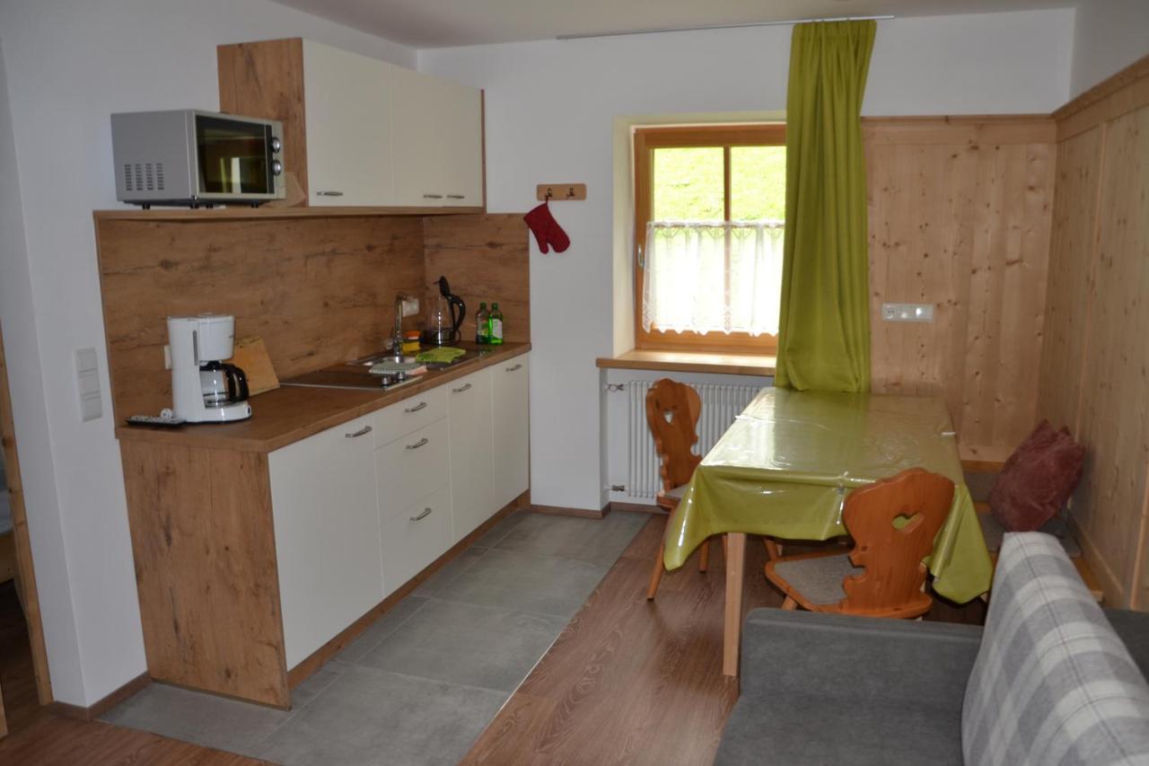 Gostnerhof Apartment Dobbiaco Luaran gambar